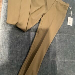 Chic Olive Green Pants